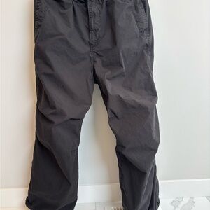 Levi's Women's Wide Leg Parachute Pants - Black